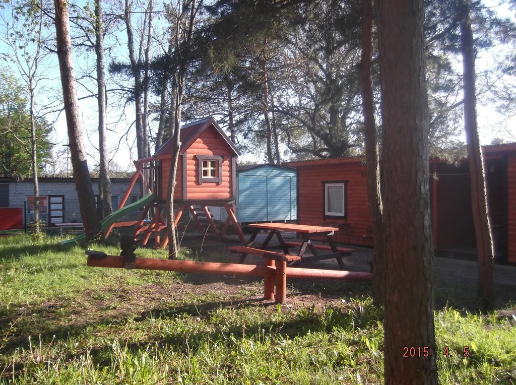 Hotel Poilsiaviete Elnias à Šventoji Extérieur photo